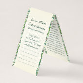 Carte De Visite Dragon Tattoo japonais vintage classique (Dos)