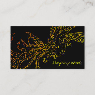 Carte De Visite dragon volant