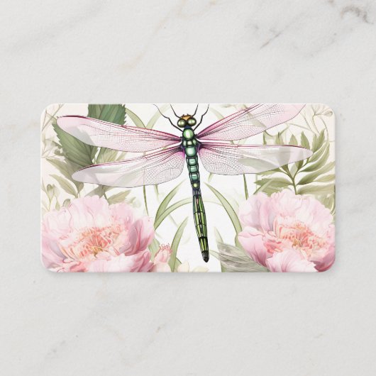 Carte De Visite Dragonfly  (Devant)