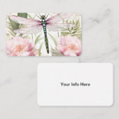 Carte De Visite Dragonfly  (Devant / Derrière)