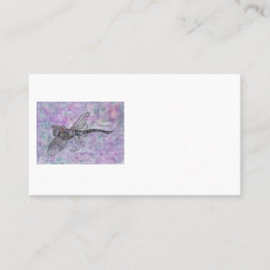 CARTE DE VISITE DRAGONFLY (Devant)