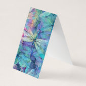 Carte De Visite Dragonfly Follow Your Heart Bookmark (Dos)