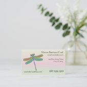 Carte de visite Dragonfly - Modèle interactif (Debout devant)