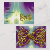 CARTE DE VISITE DRAGONLOVE (Devant / Derrière)