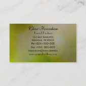 Carte De Visite Dragonlyte Cool Professionnel (Dos)