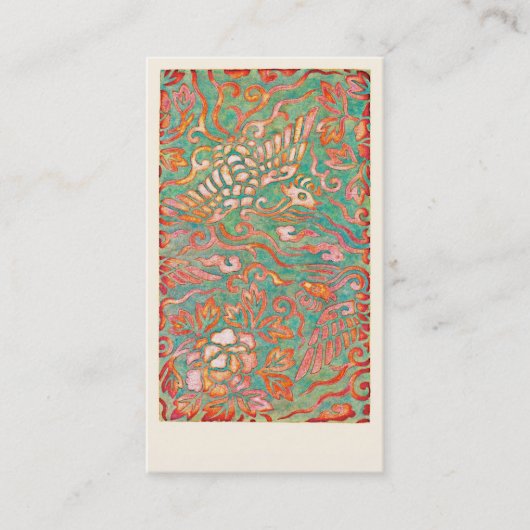 Carte De Visite Dragons de Feu-Respiration de désert de sud-ouest (Devant)