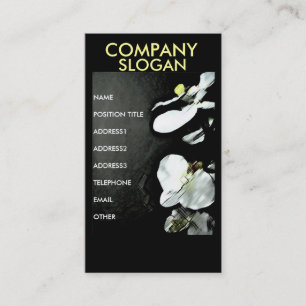 carte de visite dramatique