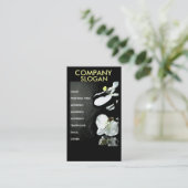 carte de visite dramatique (Debout devant)