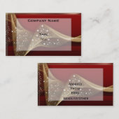 Carte De Visite Drame (Devant / Derrière)