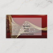 Carte De Visite Drame (Dos)