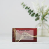 Carte De Visite Drame (Debout devant)