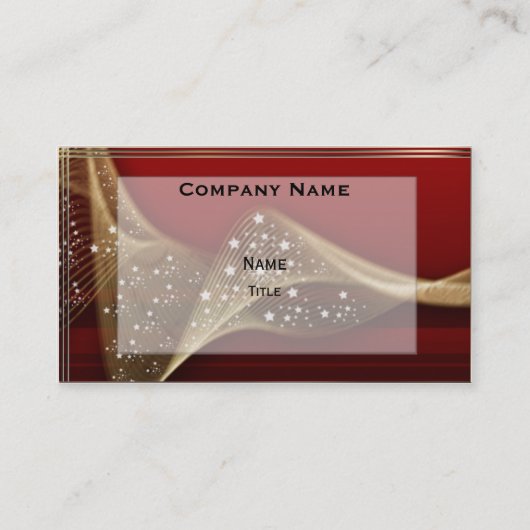 Carte De Visite Drame (Devant)