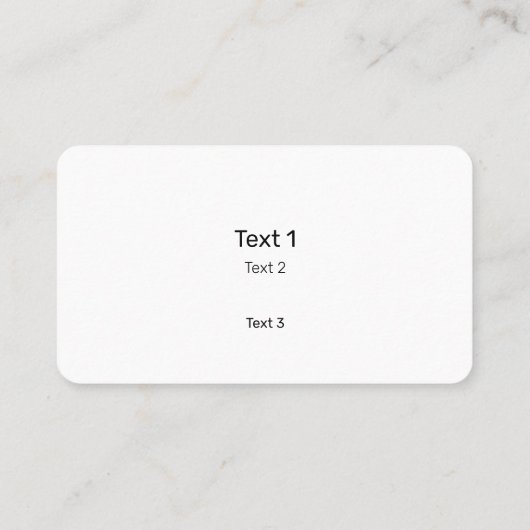 Carte De Visite Drapeau américain Abstrait rayé (Dos)