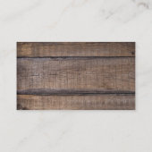 Carte De Visite Drapeau américain de camion (Dos)