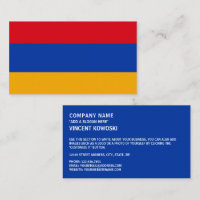 Drapeau arménien, Drapeau arménien