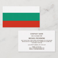Drapeau bulgare, Drapeau de Bulgarie