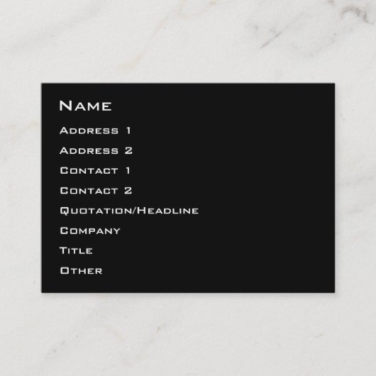 Carte De Visite Drapeau de base des USA d'homosexuel (Devant)