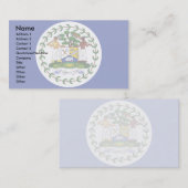 Carte De Visite Drapeau de Belize (Devant / Derrière)