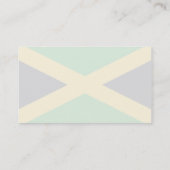 Carte De Visite Drapeau de la Jamaïque (Dos)