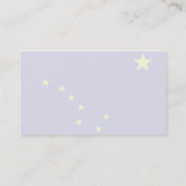 Carte De Visite Drapeau de l'Alaska (Dos)