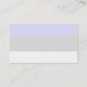 Carte De Visite Drapeau de l'Estonie (Dos)