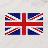 Carte De Visite Drapeau de l'Union (Dos)