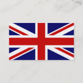 Carte De Visite Drapeau des syndicats (Dos)