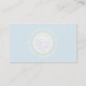 Carte De Visite Drapeau du Dakota du Sud (Dos)