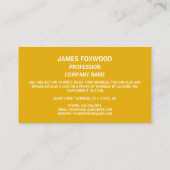 Carte De Visite Drapeau du Kentuckian, Drapeau du Kentucky (Dos)