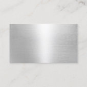 Carte De Visite Drapeau du pompier patriotique USA (Dos)