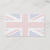Carte De Visite Drapeau du Royaume-Uni (Dos)
