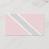 Carte De Visite Drapeau du Trinidad Tobago (Dos)
