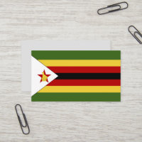 drapeau du Zimbabwe
