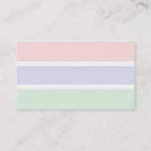 Carte De Visite Drapeau Gambie (Dos)