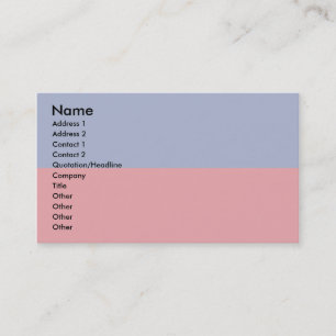 Carte De Visite Drapeau haïtien