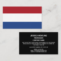 Drapeau hollandais, Drapeau de Pays-Bas