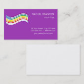 Carte De Visite Drapeau LGBT (Devant / Derrière)