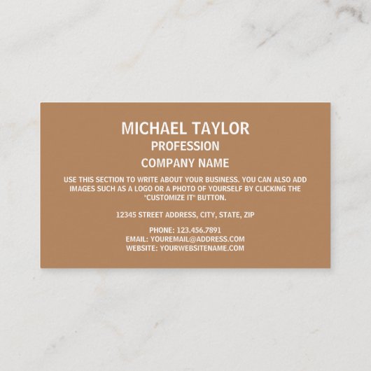 Carte De Visite Drapeau moldave, Drapeau moldave (Dos)