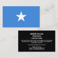 Drapeau somalien, Drapeau somalien