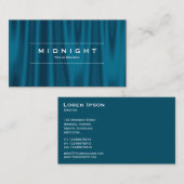 Carte De Visite Draperie 01 (Devant / Derrière)