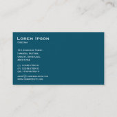 Carte De Visite Draperie 01 (Dos)