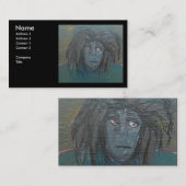 CARTE DE VISITE DREAD COURIER (Devant / Derrière)