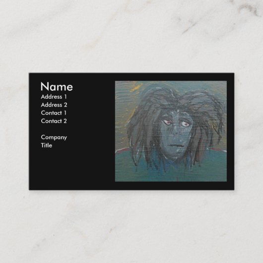 CARTE DE VISITE DREAD COURIER (Devant)