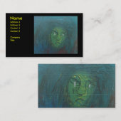 CARTE DE VISITE DREAD DIFFICILE (Devant / Derrière)