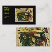 CARTE DE VISITE DREAD ECONOMICS (Devant / Derrière)