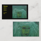 CARTE DE VISITE DREAD SUPERSTAR (Devant / Derrière)