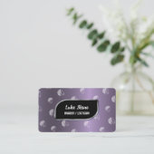 Carte De Visite Dreadlocks Style Loctician (Debout devant)