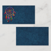 Carte de visite Dream Catcher (Devant / Derrière)