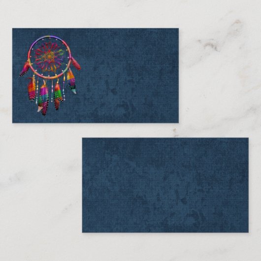 Carte de visite Dream Catcher (Devant / Derrière)