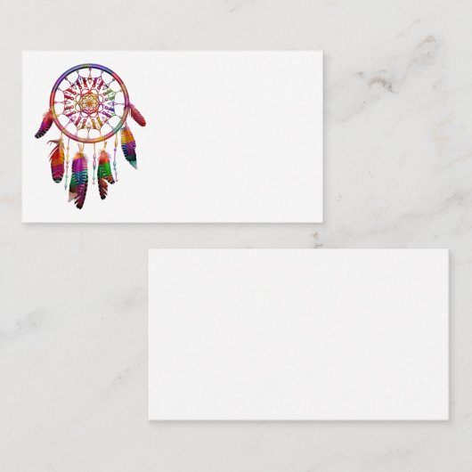 Carte de visite Dream Catcher (Devant / Derrière)